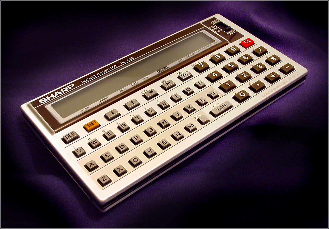 Valentin Albillo's HP Collection - Sharp Pictures
